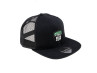 Cap Puch logo patch black snapback 